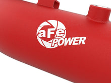 画像をギャラリービューアに読み込む, aFe 23-25 Ford F250/F350 Super Duty V8-6.7L BladeRunner Aluminum Hot &amp; Cold Charge Pipe Kit - Red