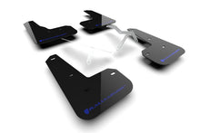 画像をギャラリービューアに読み込む, Rally Armor 23-26 Acura Integra Type S Black Mud Flap w/Blue Logo