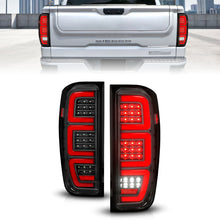 画像をギャラリービューアに読み込む, ANZO 19-23 GMC Sierra 1500/2500HD/3500HD Black Replacement Full LED Bar Tail Light