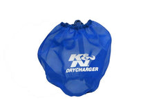 画像をギャラリービューアに読み込む, K&amp;N Drycharger Wrap Blue Custom 6.5in H