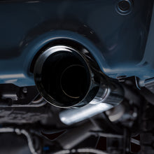 画像をギャラリービューアに読み込む, AWE Tuning 2021+ Ford F-150 Tremor (w/ Bumper Cutouts) 0FG Resonated Cat-Back - Diamond Black Tips