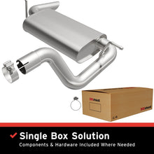 画像をギャラリービューアに読み込む, BRExhaust 18-25 Jeep Wrangler 2.0L Direct-Fit Replacement Rear Muffler Kit