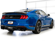 画像をギャラリービューアに読み込む, AWE Tuning 21-23 Ford Mustang Mach 1 SwitchPath Cat-Back Exhaust w/ Quad Diamond Black Tips