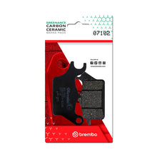 画像をギャラリービューアに読み込む, Brembo OE Honda Wave/Honda Super Cub Carbon Ceramic Brake Pad - Front