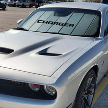 画像をギャラリービューアに読み込む, Covercraft Dodge Magnum UVS100 Sunscreen w Dodge Logo