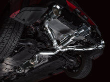 画像をギャラリービューアに読み込む, AWE Tuning 23-24 Toyota GR Corolla Touring Edition Cat-Back Exhaust - Chrome Silver Tips