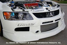 画像をギャラリービューアに読み込む, GReddy 06-07 Mitsubishi Evolution IX Urethane Front Lip Spoiler  **Must Ask/Call to Order**