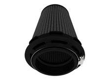 画像をギャラリービューアに読み込む, aFe Momentum Intake Air Filter w/Black Pro 5R (Pair) 3-1/2IN F x 5IN B x 3-1/2IN T (Inverted) x 6IN