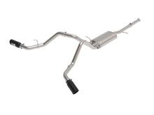 画像をギャラリービューアに読み込む, aFe Apollo GT Cat-Back Exhaust GM Trucks 09-18 V6-4.3L/V8-4.8/5.3L-Dual Rear-Side Exit Black Tips