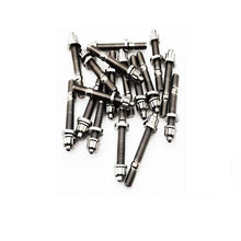 画像をギャラリービューアに読み込む, BLOX Racing Xtreme Titanium Intake/Exhaust Manifold Studs Raw 65mm 7-Piece Kit