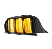 画像をギャラリービューアに読み込む, AlphaRex 15-23 Ford Mustang NOVA-Series Prismatic LED Tail Lights Black-Clear