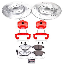 画像をギャラリービューアに読み込む, Power Stop 06-09 Audi A3 Front Z26 Street Warrior Brake Kit w/Calipers