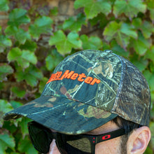 画像をギャラリービューアに読み込む, Autometer Hat Mesh Black w/ Velcro Hunting Camo Blaze Orange