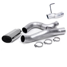 画像をギャラリービューアに読み込む, Banks Power 13-18 Dodge Ram 6.7 Mega-Cab SB 5in Monster Exhaust System - Single Exhaust w/ S/S Tip