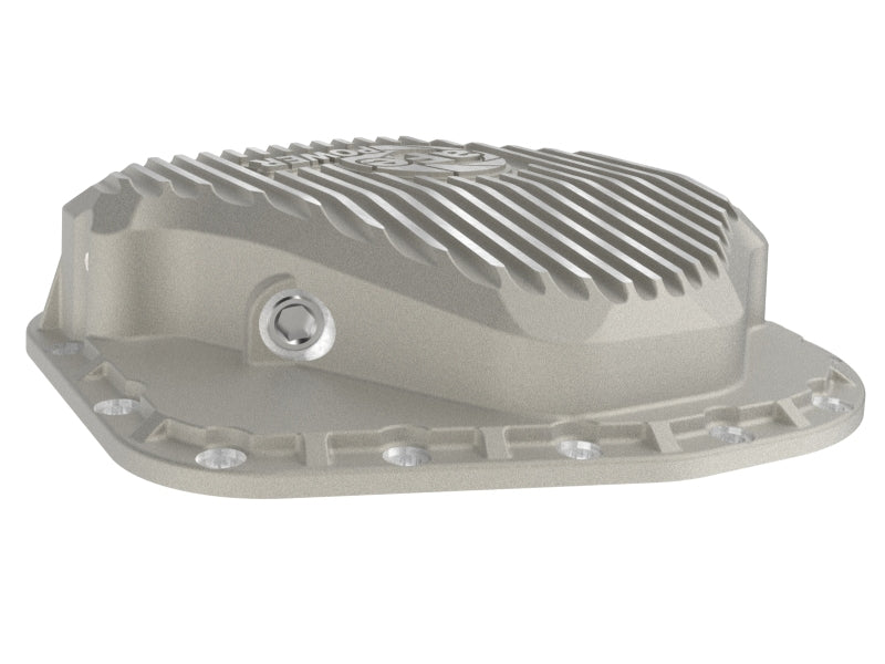 aFe POWER Street Series Rear Diff Cover Raw w/ Machined Fins Ford F-250/350 23-26 (Sterling 11.6)
