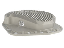 画像をギャラリービューアに読み込む, aFe POWER Street Series Rear Diff Cover Raw w/ Machined Fins Ford F-250/350 23-26 (Sterling 11.6)