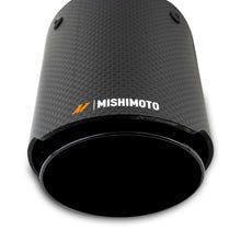 画像をギャラリービューアに読み込む, Mishimoto Carbon Fiber Muffler Tip 2.5in Inlet 3.5in Outlet Black