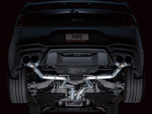 画像をギャラリービューアに読み込む, AWE 2024 Ford Mustang GT Fastback S650 RWD Track Edition Cat-Back Exhaust w/ Quad Chrome Silver Tips