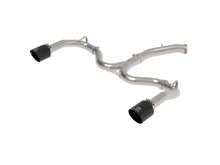 画像をギャラリービューアに読み込む, aFe 20-21 Kia Forte GT 1.6L 3in-2.5in 304 Stainless Steel Axle-Back Exhaust w/ Black Tips