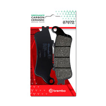 画像をギャラリービューアに読み込む, Brembo OE Honda Fes/Honda Nss/Honda Fjs/Honda Silverwing Carbon Ceramic Brake Pad - Front