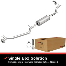 画像をギャラリービューアに読み込む, MagnaFlow BRE Exhaust Kit Replacement Stainless GM