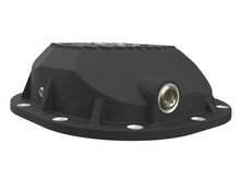 画像をギャラリービューアに読み込む, aFe 90-14 Ford F-150 Rear Differential Cover - Black w/ Machined Fins