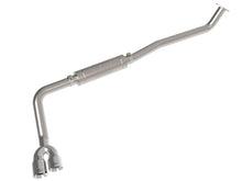 画像をギャラリービューアに読み込む, aFe Rebel Series 3in 304 Stainless Middle-Side Exit System Polished Toyota Hilux 15-26 L4-2.4/2.8L
