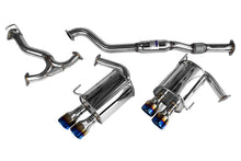 画像をギャラリービューアに読み込む, Invidia 11+ STI/WRX Sedan Only 76mm Q300 Titanium Tip Cat-back Exhaust