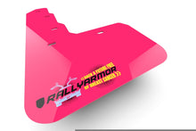 画像をギャラリービューアに読み込む, Rally Armor 19-21 Hyundai Veloster Turbo / 2.0 / R-Spec Pink Mud Flap BCE Logo