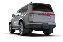 画像をギャラリービューアに読み込む, Rally Armor 24-26 Lexus GX 550 Luxury Black UR Mud Flap - Metallic Black Logo
