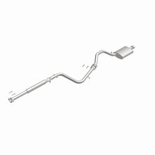 画像をギャラリービューアに読み込む, MagnaFlow BRE Exhaust Kit 00-05 Mitsubishi Eclipse 2.4L