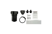 画像をギャラリービューアに読み込む, Turbosmart 10um 6AN Fuel Filter Canister - Black