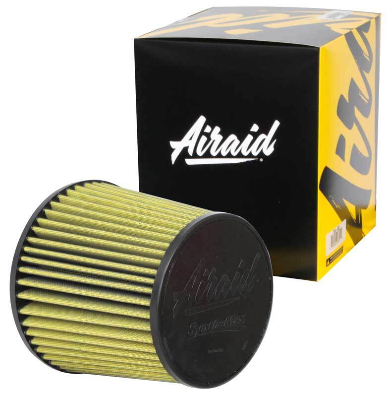 Airaid Cone Filter 5in Flange 8in b 6-11/16in t 7-11/32in h -SynthmaX