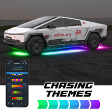画像をギャラリービューアに読み込む, XK Glow Tesla Cybertruck XKMax LED Underglow Light Kit w/ RGBW Chasing Lights
