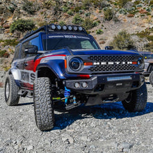 画像をギャラリービューアに読み込む, Superwinch 21-24 Ford Bronco Hidden Winch Mount - Black
