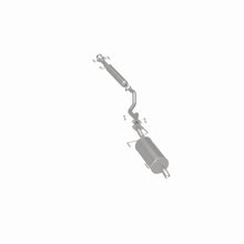 画像をギャラリービューアに読み込む, MagnaFlow BRE Exhaust Kit 07-12 Nissan Versa 1.8L
