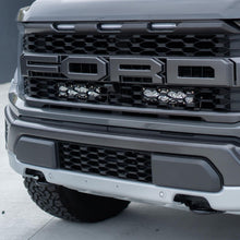 画像をギャラリービューアに読み込む, Baja Designs 2021+ Ford Raptor OnX6 Behind Grill Kit -10in. Amber D/C