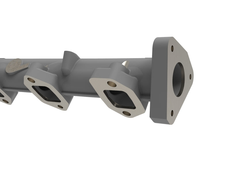 aFe BladeRunner Ported Ductile Iron Exhaust Manifold Ford Diesel Trucks 11-14 V8-6.7L (td)