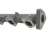 画像をギャラリービューアに読み込む, aFe BladeRunner Ported Ductile Iron Exhaust Manifold Ford Diesel Trucks 11-14 V8-6.7L (td)