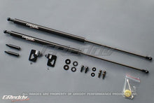 画像をギャラリービューアに読み込む, GReddy 00-09 Honda S200 AP1/AP2 Engine Hood Lifter Kit (Designed for OEM weight hoods.)