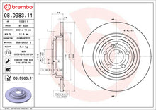 画像をギャラリービューアに読み込む, Brembo 16-17 Honda Accord/16-22 Civic/19-22 Insight Front UV Coated Rotor