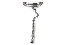 画像をギャラリービューアに読み込む, Invidia 08-11 STi Hatch / 11 WRX Hatch Dual Q300 Titanium Tip Cat-back Exhaust