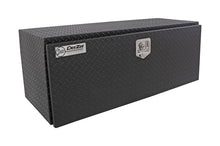 画像をギャラリービューアに読み込む, Dee Zee Universal Tool Box - Specialty Underbed Black BT Alum 48X20X18 (Txt Blk)