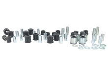 画像をギャラリービューアに読み込む, Whiteline 22-24 Lexus LX600 Essential Vehicle Bushing Kit- ( Front &amp; Rear)