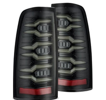 画像をギャラリービューアに読み込む, AlphaRex 99-06 Chevrolet Silverado Sierra LUXX-Series LED Tail Lights Alpha-Black