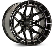 画像をギャラリービューアに読み込む, Vossen HFX-1 18x9 / 6x135 / ET0 / Super Deep / 87.1 CB - Tinted Gloss Black Wheel