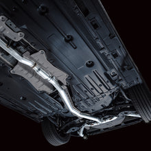 画像をギャラリービューアに読み込む, AWE Tuning 22+ Honda Civic Si/Acura Integra Track Edition Cat-Back Exhaust - Dual Diamond Black Tips