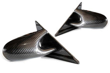 画像をギャラリービューアに読み込む, GReddy Nissan R34 Skyline Garage Active Group A Type Dry Carbon Side Mirrors - Set