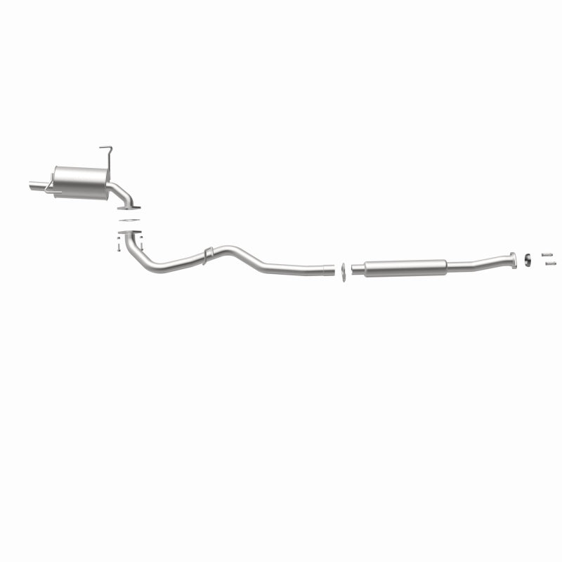 BRExhaust 10-14 Subaru Legacy 2.5L Exhaust Kit