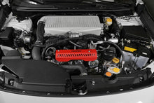 画像をギャラリービューアに読み込む, PERRIN 22-26 Subaru WRX Pulley Cover - Red (SHORT - For Use w/PERRIN AOS)